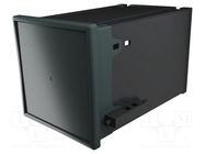 Enclosure: panel; X: 96mm; Y: 96mm; Z: 124mm; ABS,polycarbonate,PPO ITALTRONIC