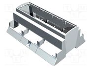 Enclosure: for DIN rail mounting; Y: 110mm; X: 160.2mm; Z: 62mm ITALTRONIC