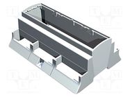 Enclosure: for DIN rail mounting; Y: 110mm; X: 160.2mm; Z: 62mm ITALTRONIC