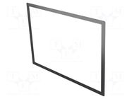 Front panel; for enclosures; glued ITALTRONIC