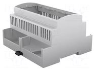 Enclosure: for DIN rail mounting; Y: 90.5mm; X: 106.3mm; Z: 62mm ITALTRONIC