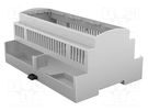 Enclosure: for DIN rail mounting; Y: 90.5mm; X: 142.3mm; Z: 62mm ITALTRONIC