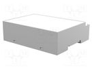 Enclosure: for DIN rail mounting; Y: 90mm; X: 106.2mm; Z: 32mm; grey ITALTRONIC