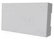 Enclosure: for DIN rail mounting; Y: 90mm; X: 158mm; Z: 32mm; grey ITALTRONIC