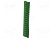 Stopper; green ITALTRONIC