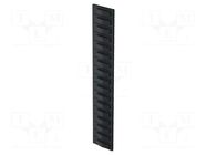 Stopper; dark grey ITALTRONIC