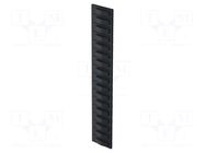 Stopper; dark grey ITALTRONIC
