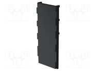 Stopper; 35 Railbox Multilevel; dark grey ITALTRONIC