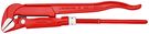 KNIPEX 83 20 010 Pipe Wrench 45° red powder-coated 320 mm
