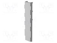 Stopper; 17.5 Railbox Multilevel; grey ITALTRONIC