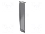 Front panel; transparent ITALTRONIC