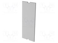 Internal panel; grey ITALTRONIC