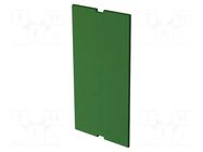 Internal panel; green ITALTRONIC