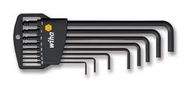 BALL END HEX L-KEY SET, INCH, 8-PC