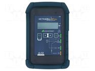 Tester: batteries and rechargeable batteries; 96x154x33mm; IP40 GOSSEN METRAWATT