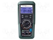 Digital multimeter; IR; LCD; (60000); VDC: 60mV,600mV,6V,60V,600V GOSSEN METRAWATT