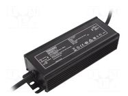Power supply: switching; LED; 100W; 60÷200VDC; 500mA; 100÷240VAC TRIDONIC