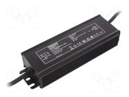 Power supply: switching; LED; 150W; 90÷300VDC; 500mA; 100÷240VAC TRIDONIC