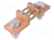 Current shunt; 350A; Class: 0.2; 60mV LUMEL