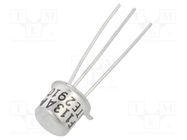 Transistor: N-JFET; unipolar; 30mA; 1.8W; TO18; Igt: 50mA NTE Electronics