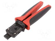 Tool: for crimping; Squba; terminals; 24AWG÷22AWG MOLEX