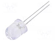 LED; UV; 30°; 20mA; P: 114mW; 400÷410nm; 3÷3.8VDC; THT OPTOSUPPLY