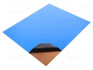 Laminate; FR4,fiberglass,epoxy resin; 1.6mm; L: 300mm; W: 250mm RADEMACHER