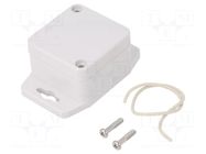 Enclosure: multipurpose; X: 50mm; Y: 52mm; Z: 35mm; with fixing lugs GAINTA