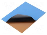 Laminate; FR4,fiberglass,epoxy resin; 1.6mm; L: 100mm; W: 75mm RADEMACHER