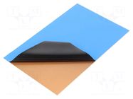 Laminate; FR4,fiberglass,epoxy resin; 1.6mm; L: 160mm; W: 100mm RADEMACHER