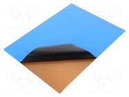 Laminate; FR4,epoxy resin; 1.6mm; L: 150mm; W: 200mm; double sided RADEMACHER