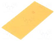 Board: universal; W: 100mm; L: 50mm; Thk: 1.6mm RADEMACHER