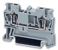 TERMINAL BLOCK, DIN, 6MM