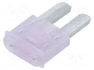 Fuse: fuse; 3A; 32VDC; automotive; 11mm; MINI; tin alloy ESKA