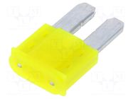 Fuse: fuse; 20A; 32VDC; automotive; 9.1mm; MINI; tin alloy ESKA