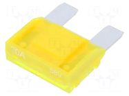 Fuse: fuse; 20A; 58VDC; automotive; 29mm; MAXI; tin alloy ESKA