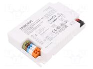 Power supply: switching; LED; 17W; 15÷50VDC; 250÷700mA; 198÷264VAC TRIDONIC