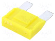 Fuse: fuse; 20A; 32VDC; automotive; 29mm; MAXI; tin alloy ESKA