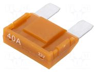 Fuse: fuse; 40A; 32VDC; automotive; 29mm; MAXI; tin alloy ESKA