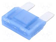 Fuse: fuse; 60A; 58VDC; automotive; 29mm; MAXI; tin alloy ESKA