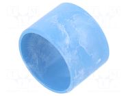 Bearing: sleeve bearing; Øout: 28mm; Øint: 25mm; L: 20mm; blue IGUS