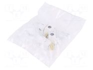 Supply clamp; Poles: 2; 4pcs. SCHNEIDER ELECTRIC