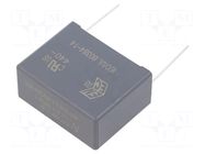 Capacitor: polypropylene; X1; R47 X1; 1.5uF; 1000VDC; 440VAC; THT KEMET