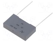 Capacitor: polypropylene; 0.22uF; 400VDC; 250VAC; 6.515A; THT; R76 KEMET