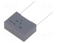 Capacitor: polypropylene; 0.56uF; 400VDC; 250VAC; 9.915A; THT; R76 KEMET