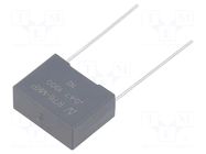 Capacitor: polypropylene; 0.047uF; 1000VDC; 600VAC; 5.398A; THT KEMET