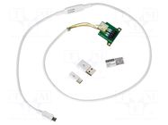 Test acces: USB cable Optris