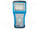 Meter: reflectometer; LCD; Detection: place of cable failure Kurth Electronic
