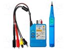 Tester: wire localizer; EasyTest; 350VAC,500VDC; 0.25m Kurth Electronic