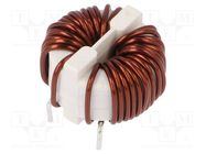 Inductor: wire; THT; 1mH; 20mΩ; 250VAC; -25÷120°C; SC; 8A KEMET